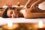 Femail massage body relax