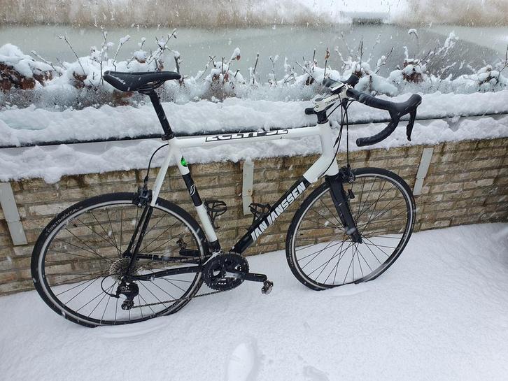 Jan Jansen Eclypse racefiets 65 cm, Shimano 105, 11 speed, Fietsen en Brommers, Fietsen | Racefietsen, Gebruikt, Heren, Overige merken