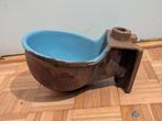 Gietijzeren lamp / bloempot / drinkbak, Ophalen, Minder dan 30 cm, Rond, Zo goed als nieuw