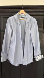 Cavallaro blouse streep blauw wit maat 40, Ophalen of Verzenden, Zo goed als nieuw, Blauw, Halswijdte 39/40 (M)