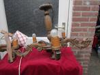 Wandlamp / plafonlamp hout., Ophalen