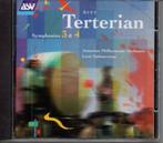 Avet Terterian: Symfonieën 3 & 4 / L.Tjeknavorian, Verzenden, Modernisme tot heden, Zo goed als nieuw, Orkest of Ballet
