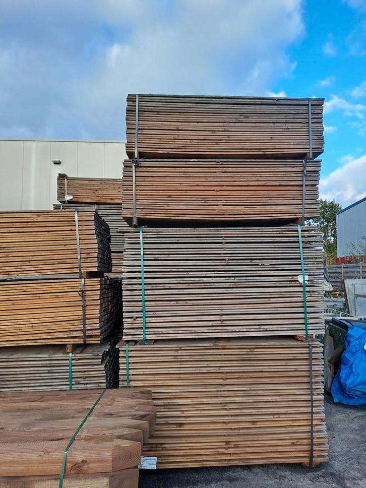 Douglas schuttingplanken, Tuin en Terras, Palen, Balken en Planken, Nieuw, Ophalen of Verzenden