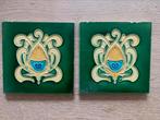 Art deco tegels 15x15 cm,  samen voor….., Antiek en Kunst, Ophalen of Verzenden