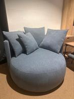 Passepartout Pastille lounge in blue, 100 tot 125 cm, Natuurlijk wonen, Minder dan 150 cm, Witte paal 225C