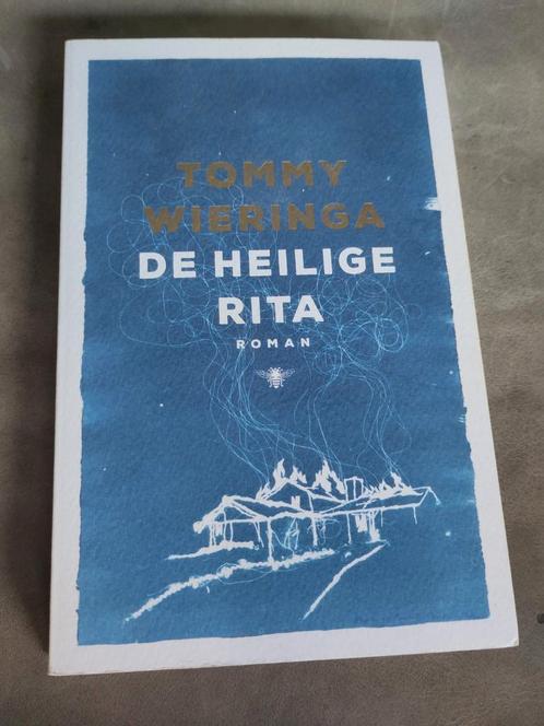 Tommy Wieringa - De heilige Rita, Boeken, Literatuur, Zo goed als nieuw, Nederland, Ophalen of Verzenden