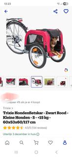 Hondenfietskar, Ophalen of Verzenden, Gebruikt, Hondenkar