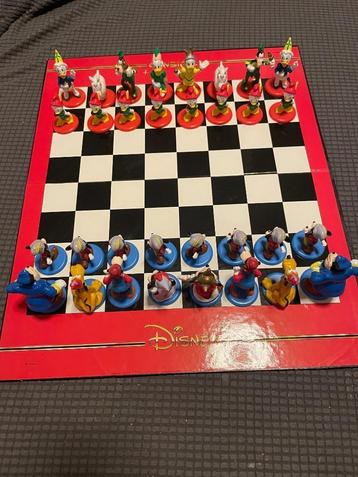 Disney schaakspel  beschikbaar voor biedingen
