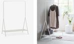 Jysk LYNGDAL - wit kledingrek, Ophalen, Zo goed als nieuw