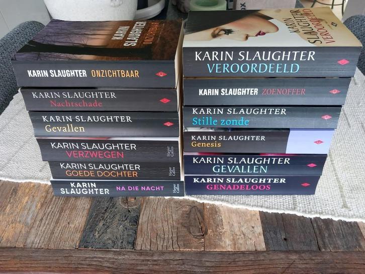 Karin Slaughter, Boeken, Thrillers, Gelezen, Nederland, Ophalen of Verzenden