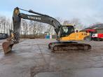 Volvo EC210CL, Ophalen, Kraan