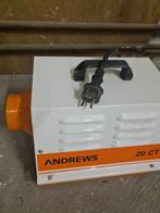 Andrews 20ct hetelucht kachel, Doe-het-zelf en Verbouw, Verwarming en Radiatoren, Ophalen, 30 tot 80 cm, Gebruikt, Kachel