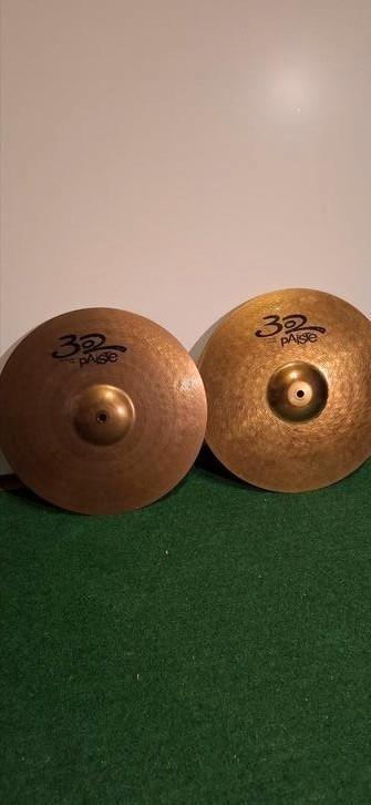 Hihat bekkens Paiste 302 beschikbaar voor biedingen