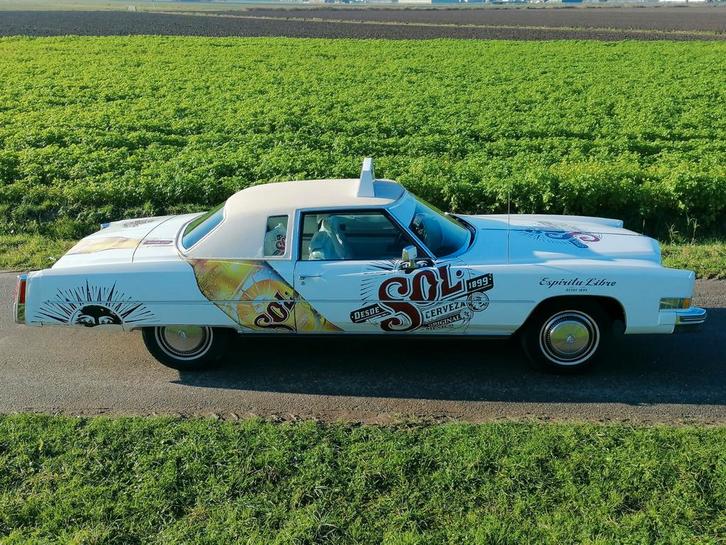 1973 Cadillac Eldorado 500cu, Auto's, Oldtimers, Bedrijf, Cadillac, Automaat, Ophalen