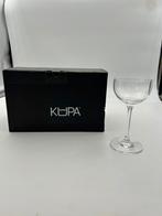 Nieuwe set van 6 Kupa coupeglazen in doos, Ophalen of Verzenden, Nieuw, Overige typen