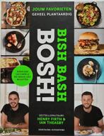 Kookboek BOSH! BISH BASH door Henry Firth & Ian Theasby, Ophalen of Verzenden, Zo goed als nieuw, Gezond koken