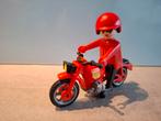 Playmobil Motor met Figuur, Ophalen of Verzenden, Zo goed als nieuw, Jongen of Meisje