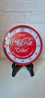 Erg leuke Coca-Cola wandklok, Ophalen of Verzenden, Gebruikt, Gebruiksvoorwerp