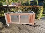 buitenkeuken op wieltjes, Tuin en Terras, Buitenkeukens, Ophalen, Gebruikt, Elektrisch