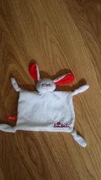 bonbebe konijn muis of beer rood wit nieuw velours 4 knopen, Ophalen of Verzenden, Nieuw, Overige typen