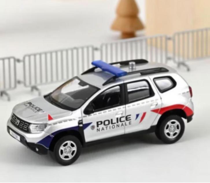 Dacia Duster 2021 Police Nationale SCHAAL 1/43 NOREV 509054, Hobby en Vrije tijd, Modelauto's | 1:43, Nieuw, Auto, Norev, Verzenden
