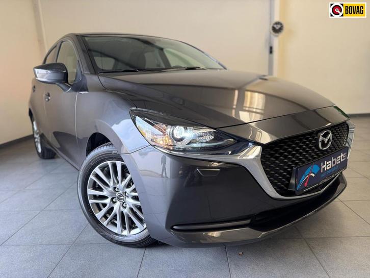 Mazda 2 1.5 Skyactiv-G 90 M hybrid - stoelverw - cruise - ca, Auto's, Mazda, Bedrijf, Te koop, ABS, Achteruitrijcamera, Airbags