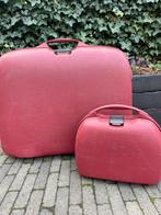 Samsonite koffer met beautycase., Sieraden, Tassen en Uiterlijk, Koffers, Ophalen, Zo goed als nieuw, Hard kunststof