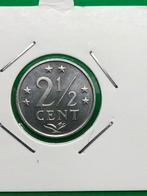 Nederlandse Antillen- 2,5 cent 1980, Ophalen of Verzenden