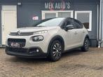Citroen C3 1.2 PureTech S&S Feel|Clima|Navi|Park Sensor|Nard, Auto's, Voorwielaandrijving, 83 pk, Gebruikt, Zwart