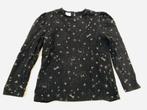 Truitje Zara meisjes 134 Zwart/goud herfst/ winter, Meisje, Trui of Vest, Ophalen of Verzenden, Zo goed als nieuw