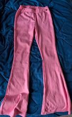 Roze flared meisjes broek maat 122/128, Ophalen of Verzenden, Gebruikt, Meisje, Broek