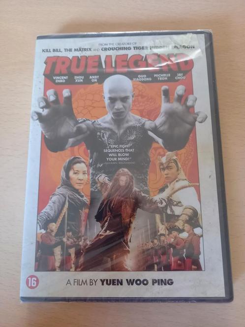 True Legend. O.a Vincent Zhao. Nieuw in seal. (4=3), Cd's en Dvd's, Dvd's | Actie, Nieuw in verpakking, Actie, Vanaf 16 jaar, Ophalen of Verzenden