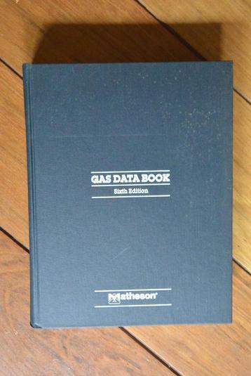 Gas Data Book Matheson William Braker Allen Mossman Engels beschikbaar voor biedingen
