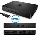 Dell Business Dock WD15 w/130W AC adptr-EU, Ophalen of Verzenden, Dell, USB-hub, Gebruikt