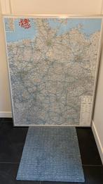 Magnetische wegenkaart Duitsland – Commee | Topkwaliteit, Ophalen, 2000 tot heden, Duitsland, Landkaart