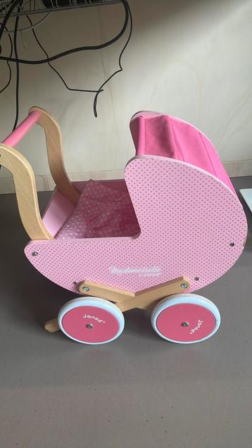 Mademoiselle by Janod poppenwagen beschikbaar voor biedingen