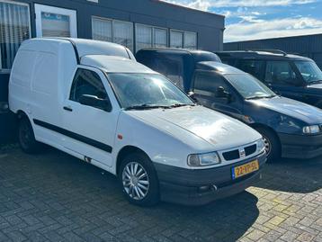 Seat Inca 1.9 DSL Light VAN 2000 wit  beschikbaar voor biedingen