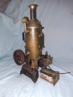 Antieke Stoommachine - Zeldzaam Verzamelobject, Ophalen of Verzenden