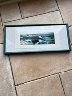 Groene Fotolijst 21x48 cm, Ophalen of Verzenden, Zo goed als nieuw, Foto of Poster, Minder dan 50 cm