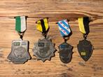 Vintage RTC Rally Elfmerentocht medailles, Postzegels en Munten, Ophalen of Verzenden, Overige materialen, Nederland