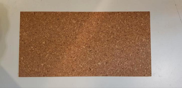 isolatieplaten ca. 30X60 cm, 2 mm dik, ca. 2 M2 per pak , Huis en Inrichting, Stoffering | Behang, Bruin, minder dan 10 m², Ophalen