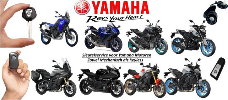Yamaha Sleutelservice , alle sleutels kwijt , inleren, ecu, Motoren, Onderdelen | Yamaha, Nieuw, Ophalen of Verzenden