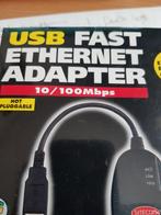 USB Fast Ethernet Adapter - Nieuw in Verpakking, Computers en Software, Netwerkkaarten, Ophalen of Verzenden, Nieuw, Extern, Sitecom