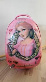 Efteling sprookjesboom prinsessen trolley/ rolkoffer., Wieltjes, Gebruikt, Hard kunststof, Minder dan 50 cm