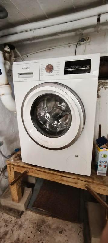 Siemens wasmachine Iq500 Siemens wasdroger iq300 beschikbaar voor biedingen