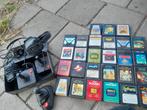 Atari Games Plus accessories, Spelcomputers en Games, Spelcomputers | Atari, Ophalen of Verzenden, Gebruikt, Atari 2600