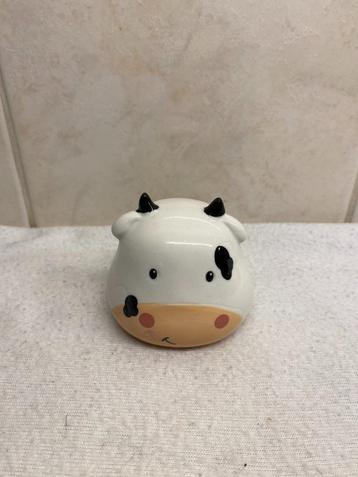Kleine Spaarpot Koeien Kop (1) beschikbaar voor biedingen