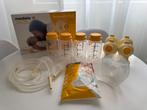 Medela PersonalFit PLUS Dubbele Borstkolf Set, Ophalen of Verzenden, Zo goed als nieuw, Borstkolf