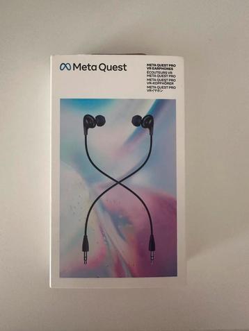Meta Quest Pro VR Earphones - Unopened Box beschikbaar voor biedingen