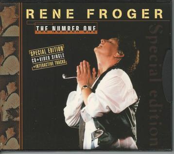 René Froger - The number one = Special edition cd+dvd = 2,99 beschikbaar voor biedingen